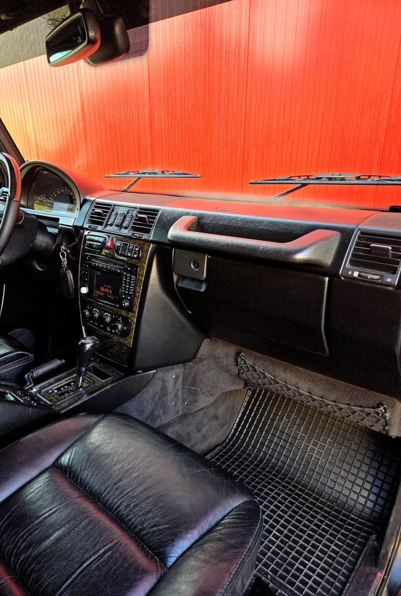 Mercedes-Benz G BRABUS Paket, снимка 13 - Автомобили и джипове - 50792282