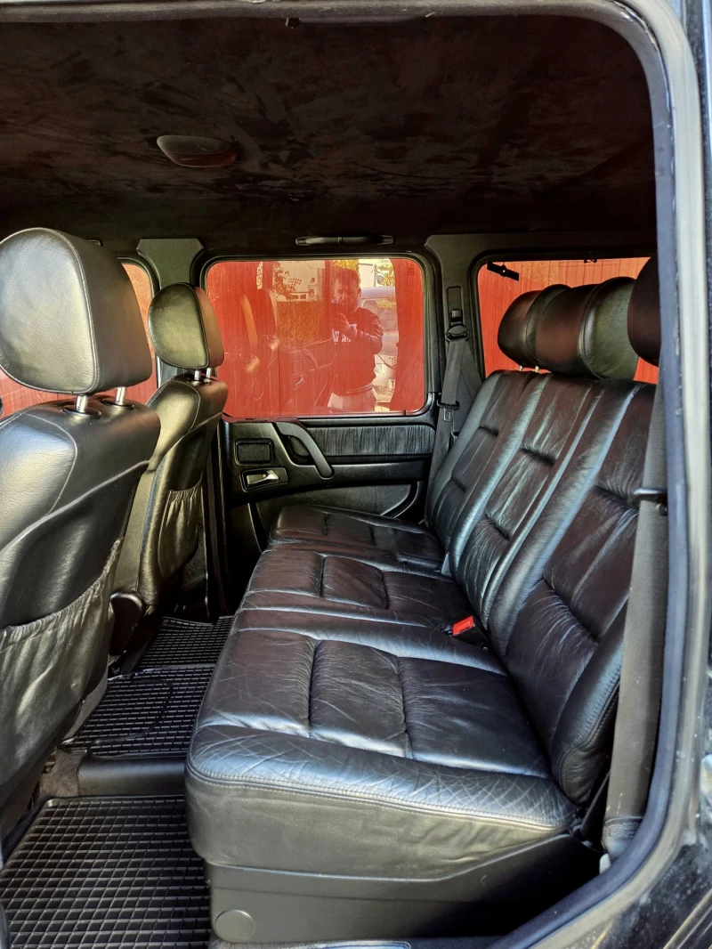 Mercedes-Benz G BRABUS Paket, снимка 15 - Автомобили и джипове - 50792282