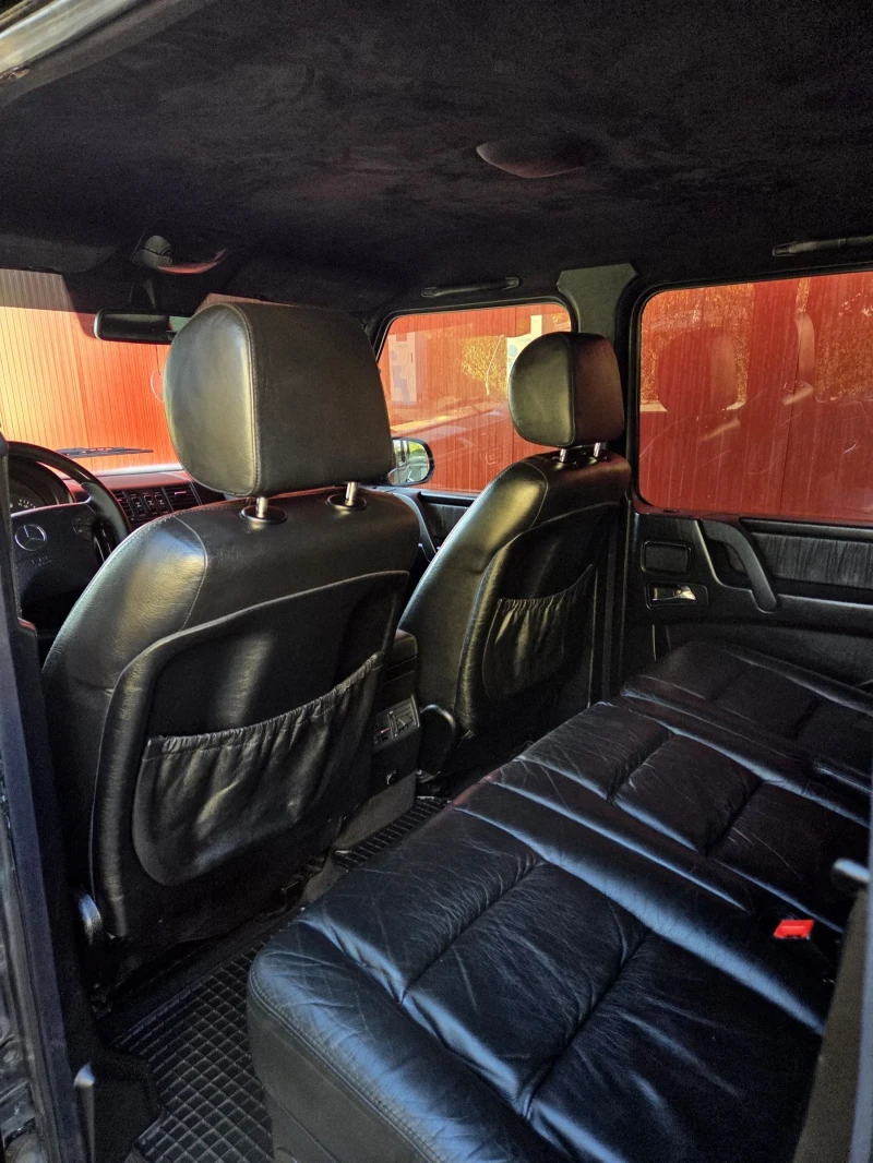 Mercedes-Benz G BRABUS Paket, снимка 16 - Автомобили и джипове - 50792282