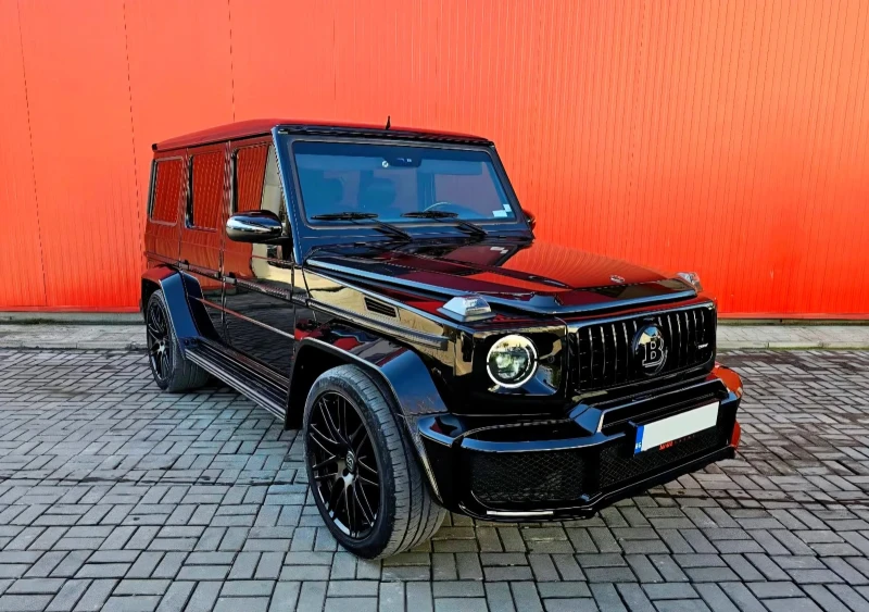 Mercedes-Benz G BRABUS Paket, снимка 3 - Автомобили и джипове - 50792282