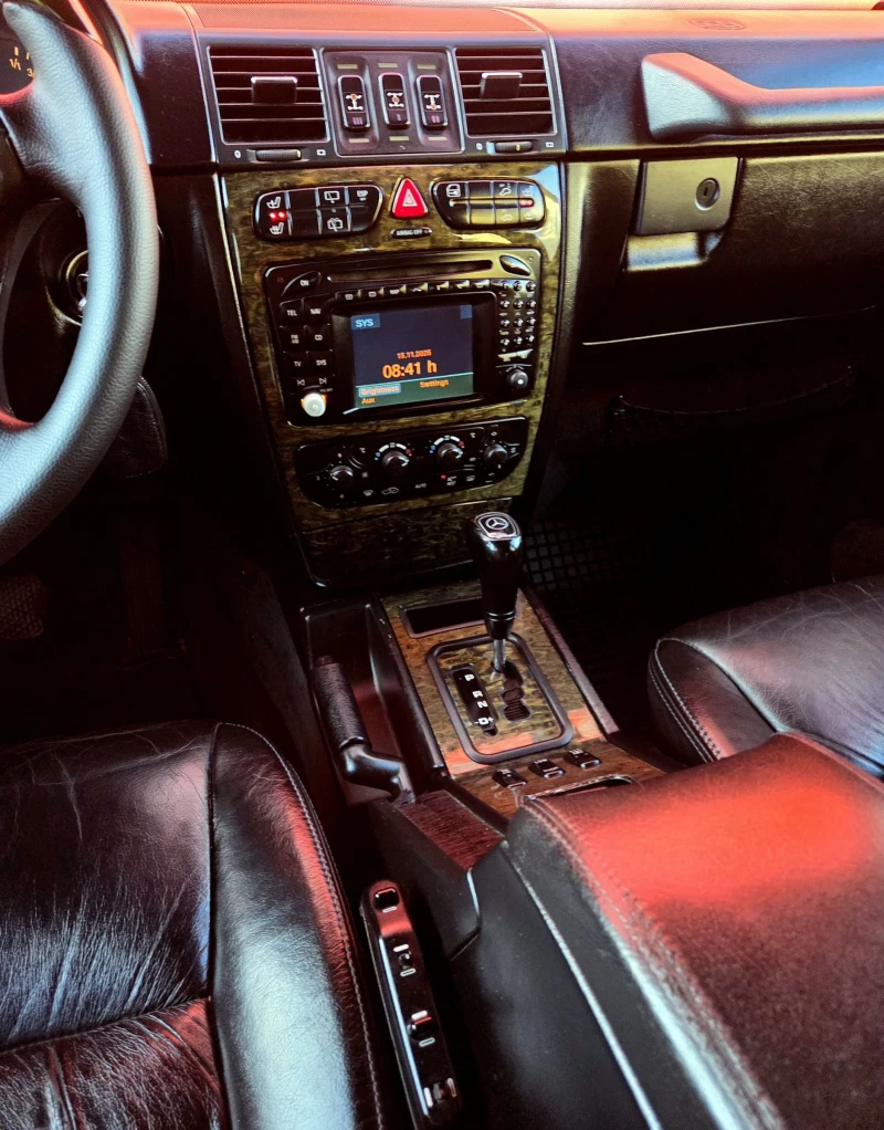 Mercedes-Benz G BRABUS Paket, снимка 10 - Автомобили и джипове - 50792282