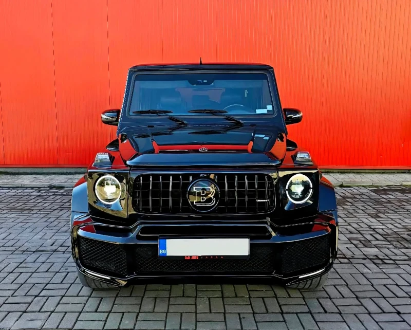 Mercedes-Benz G BRABUS Paket, снимка 2 - Автомобили и джипове - 50792282