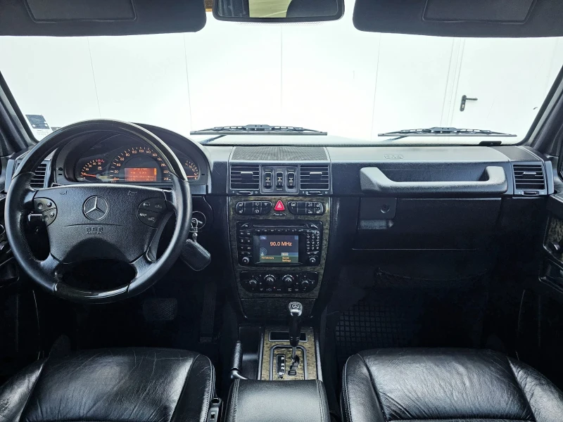 Mercedes-Benz G BRABUS Paket, снимка 10 - Автомобили и джипове - 48265227