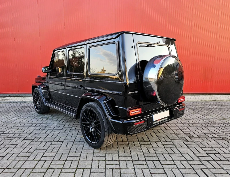 Mercedes-Benz G BRABUS Paket, снимка 4 - Автомобили и джипове - 48265227