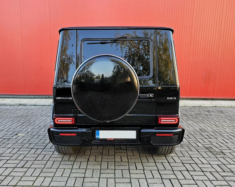 Mercedes-Benz G BRABUS Paket, снимка 5 - Автомобили и джипове - 48265227