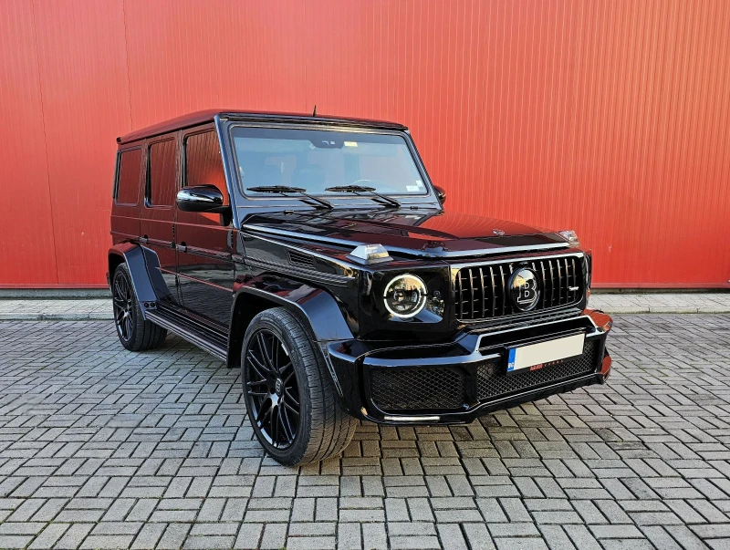 Mercedes-Benz G BRABUS Paket, снимка 3 - Автомобили и джипове - 48265227