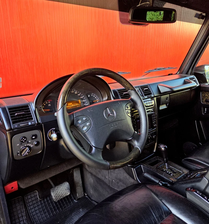 Mercedes-Benz G BRABUS Paket, снимка 8 - Автомобили и джипове - 50792282