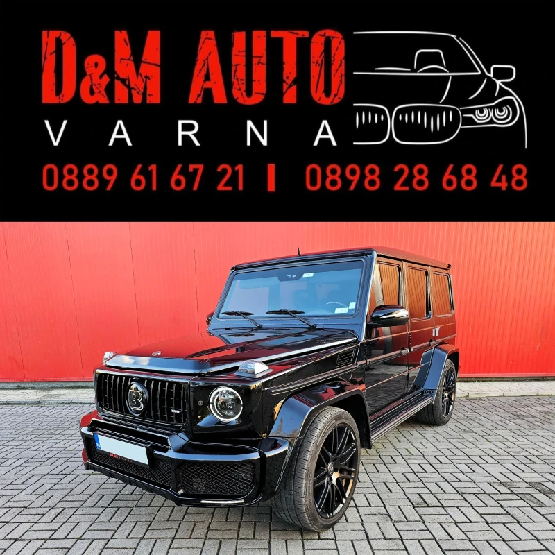 Mercedes-Benz G BRABUS Paket, снимка 1 - Автомобили и джипове - 48265227