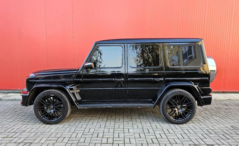 Mercedes-Benz G BRABUS Paket, снимка 7 - Автомобили и джипове - 48265227