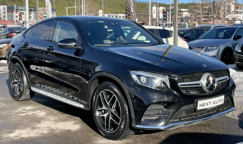 Mercedes-Benz GLC 300 COUPE 245HP E6D 38150KM!!!, снимка 3 - Автомобили и джипове - 48603271