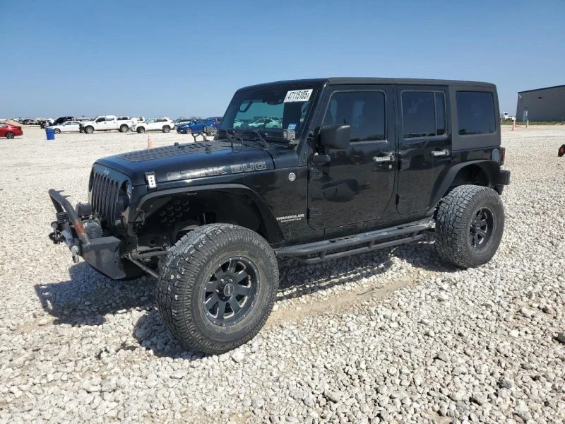 Jeep Wrangler, снимка 1 - Автомобили и джипове - 49545504