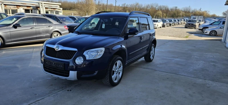 Skoda Yeti 2.0tdi 110k.c* 4x4* UNIKAT* , снимка 2 - Автомобили и джипове - 49592590