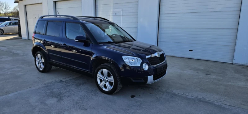 Skoda Yeti 2.0tdi 110k.c* 4x4* UNIKAT* , снимка 12 - Автомобили и джипове - 49592590