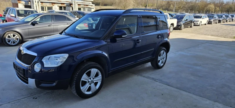 Skoda Yeti 2.0tdi 110k.c* 4x4* UNIKAT* , снимка 3 - Автомобили и джипове - 49592590