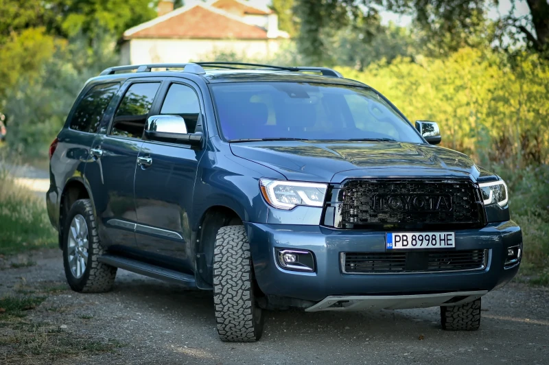 Toyota Sequoia Platinum, снимка 2 - Автомобили и джипове - 52275673