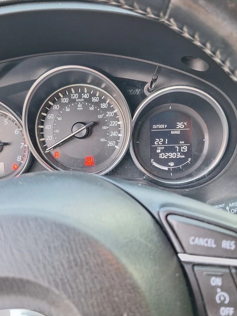 Mazda CX-5, снимка 3 - Автомобили и джипове - 52254030