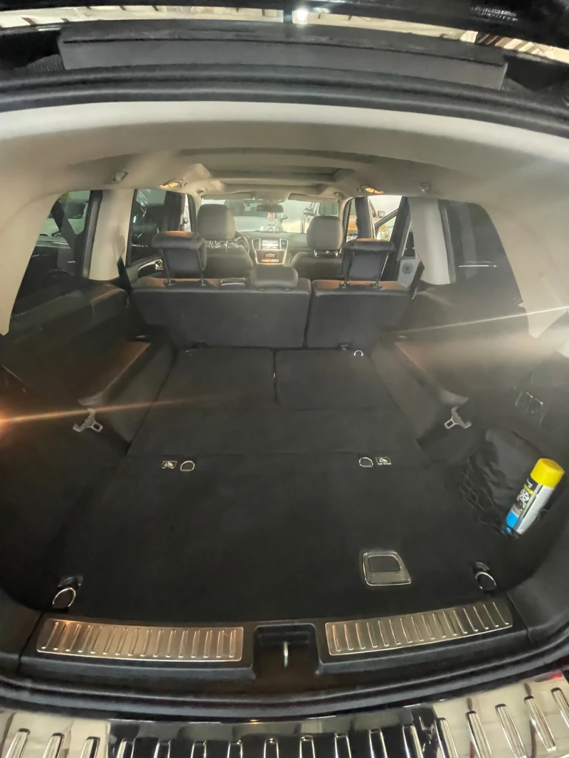 Mercedes-Benz GL 350 AMG/7 местен/1собственик/Напълно обслужен/НОВ!!, снимка 17 - Автомобили и джипове - 52165938