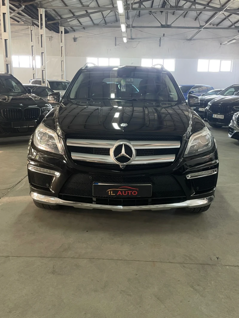 Mercedes-Benz GL 350 AMG/7 местен/1собственик/Напълно обслужен/НОВ!!