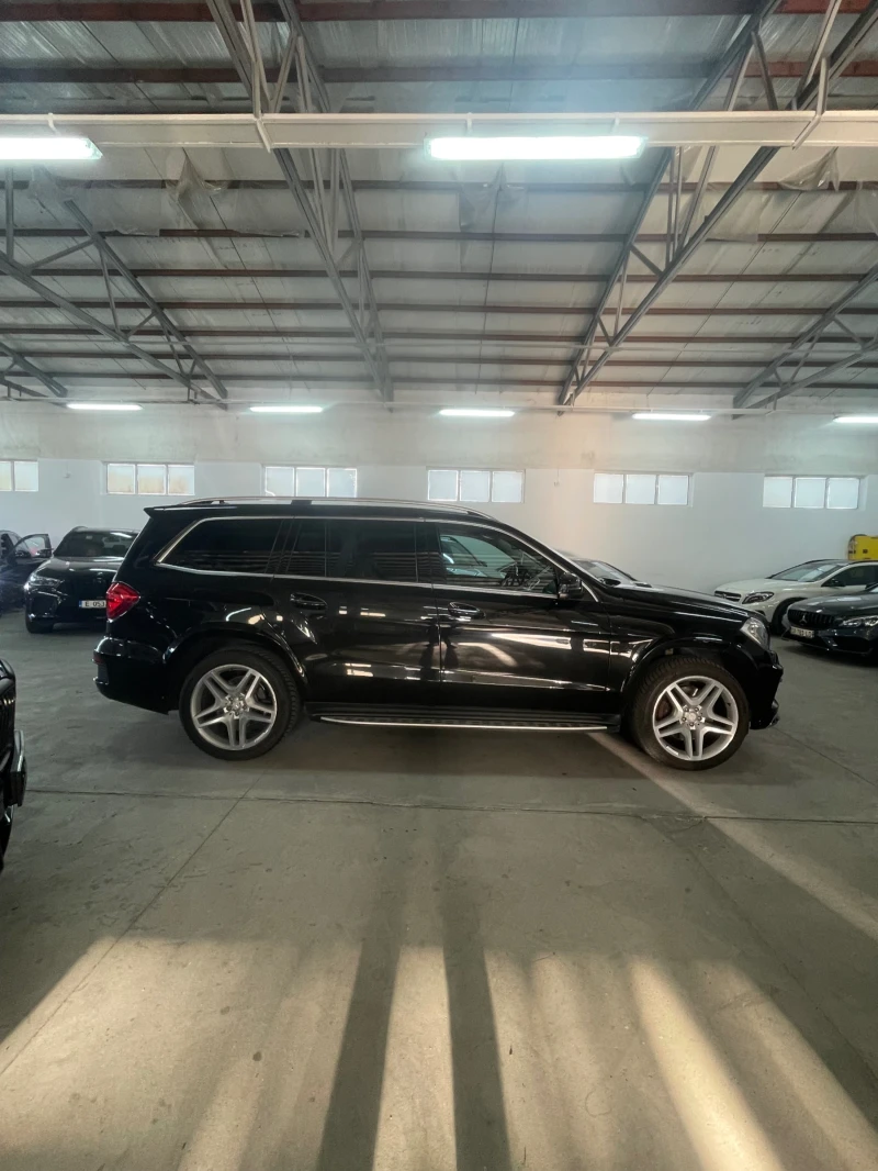 Mercedes-Benz GL 350 AMG/7 местен/1собственик/Напълно обслужен/НОВ!!, снимка 8 - Автомобили и джипове - 52165938