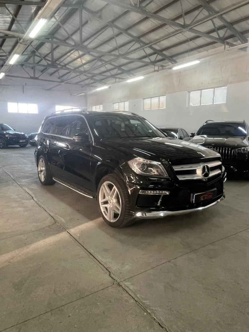 Mercedes-Benz GL 350 AMG/7 местен/1собственик/Напълно обслужен/НОВ!!, снимка 2 - Автомобили и джипове - 52165938