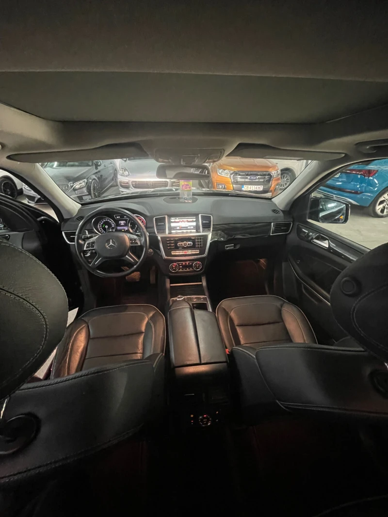 Mercedes-Benz GL 350 AMG/7 местен/1собственик/Напълно обслужен/НОВ!!, снимка 9 - Автомобили и джипове - 52165938