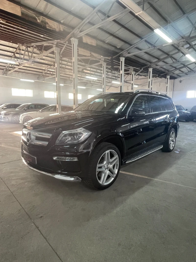 Mercedes-Benz GL 350 AMG/7 местен/1собственик/Напълно обслужен/НОВ!!, снимка 3 - Автомобили и джипове - 52165938