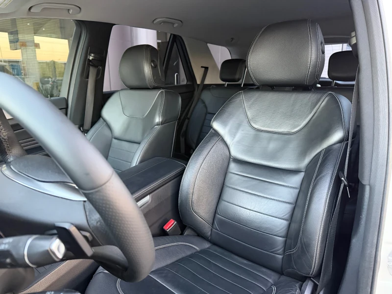 Mercedes-Benz ML 350 CDI-AMG-NAVI-SPORT-КОЖА-4 MATIC, снимка 17 - Автомобили и джипове - 52389339