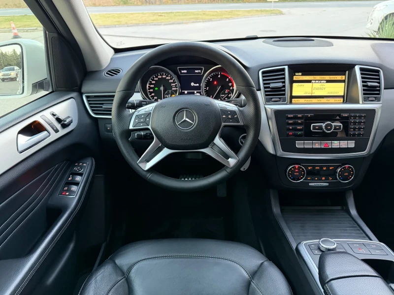 Mercedes-Benz ML 350 CDI-AMG-NAVI-SPORT-КОЖА-4 MATIC, снимка 15 - Автомобили и джипове - 52389339
