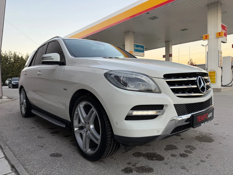 Mercedes-Benz ML 350 CDI-AMG-NAVI-SPORT-КОЖА-4 MATIC, снимка 7 - Автомобили и джипове - 52389339