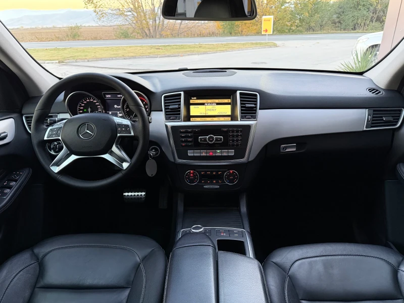 Mercedes-Benz ML 350 CDI-AMG-NAVI-SPORT-КОЖА-4 MATIC, снимка 12 - Автомобили и джипове - 52389339
