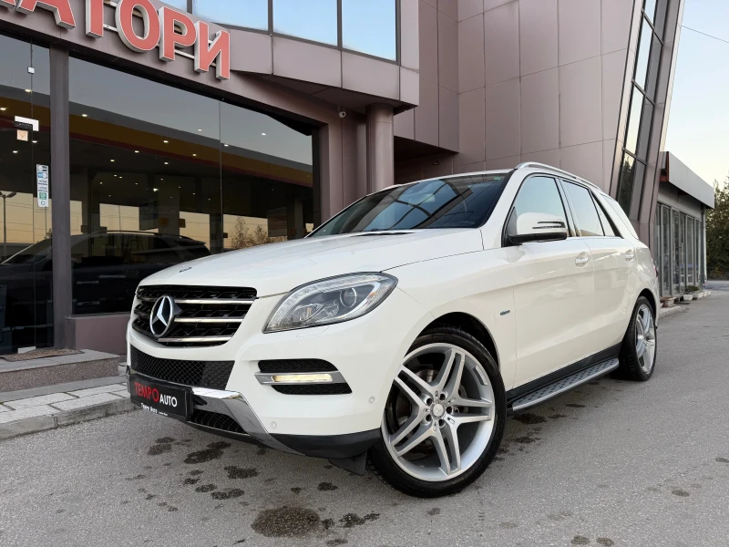 Mercedes-Benz ML 350 CDI-AMG-NAVI-SPORT-КОЖА-4 MATIC, снимка 2 - Автомобили и джипове - 52389339