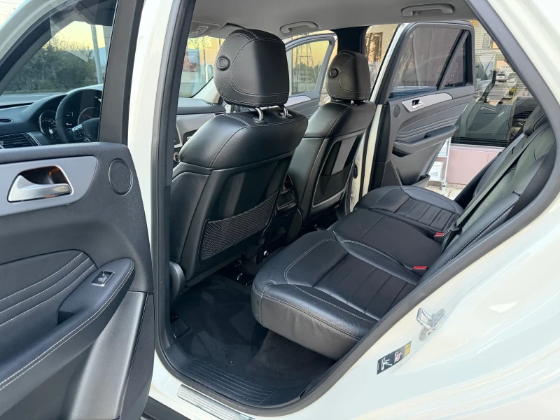 Mercedes-Benz ML 350 CDI-AMG-NAVI-SPORT-КОЖА-4 MATIC, снимка 8 - Автомобили и джипове - 52389339