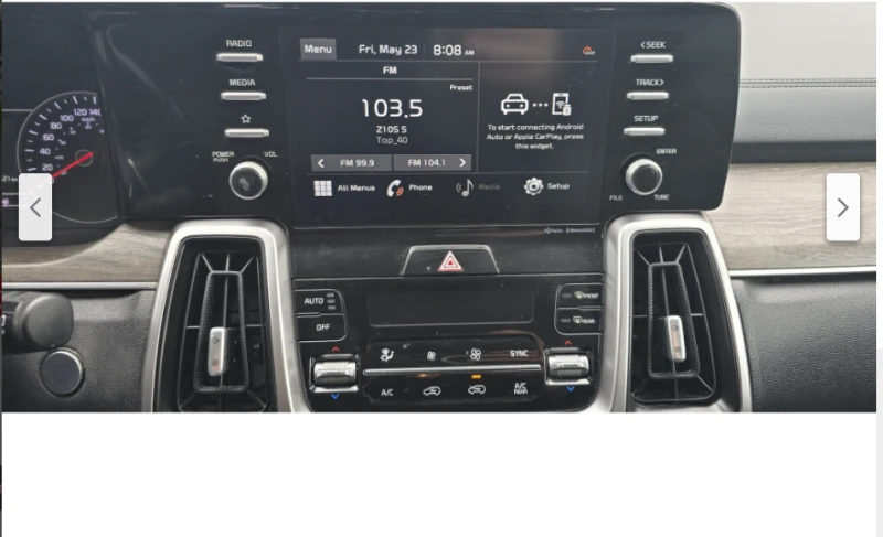 Kia Sorento EX KEYLESS/LANE ASSIST/ПОДГРЕВ/NAVI, снимка 5 - Автомобили и джипове - 52628444