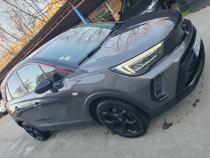 Opel Crossland X 1.5 FACE  GS  line  NOVA NOVA 2023g