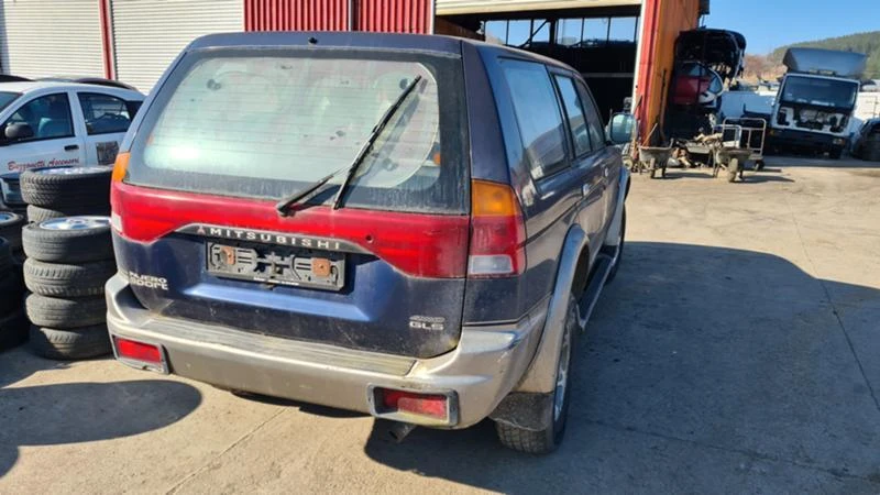 Mitsubishi Pajero sport 2.5 tdi, снимка 6 - Автомобили и джипове - 36105719