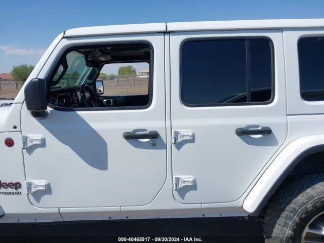 Jeep Wrangler UNLIMITED RUBICON 4X4, снимка 14 - Автомобили и джипове - 48098636