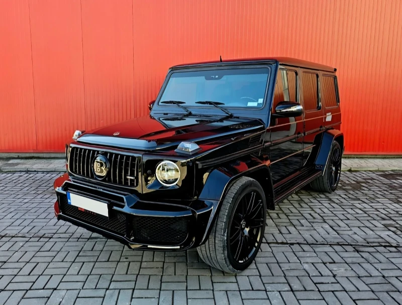 Mercedes-Benz G BRABUS Paket - 74999 лв. / 38346.38 € - 63211003 1