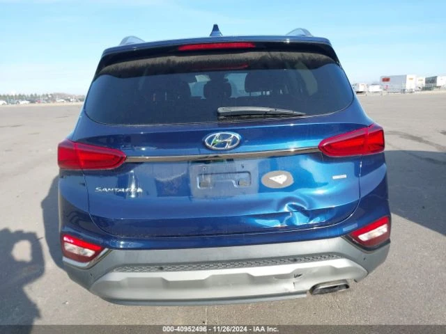 Hyundai Santa fe  LIMITED, Сервизна, Минимална щета!, снимка 8 - Автомобили и джипове - 48814202