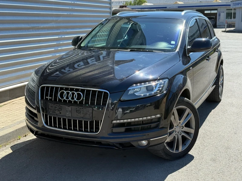 Audi Q7 3.0 TDI+ 239кс+ S-Line + BiXenon+ 7места+ Регистри - 32000 лв. - 47476908 1