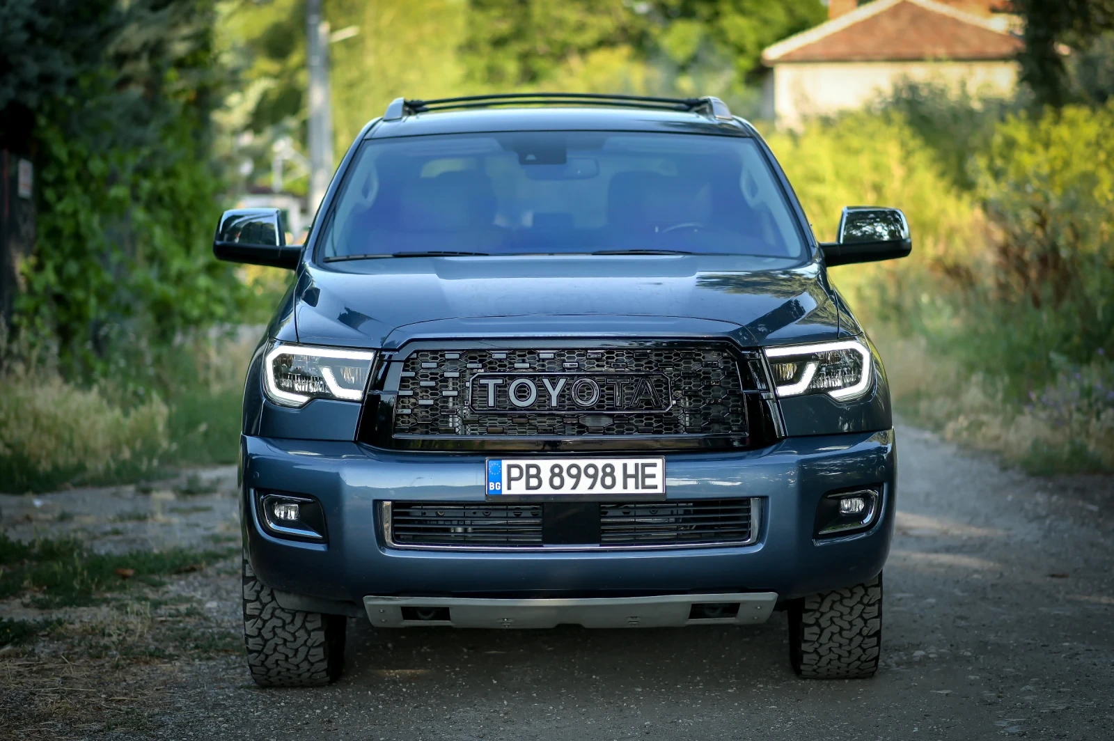 Toyota Sequoia Platinum, снимка 1