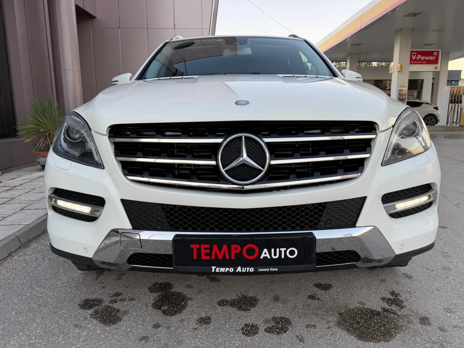 Mercedes-Benz ML 350 CDI-AMG-NAVI-SPORT-КОЖА-4 MATIC, снимка 1