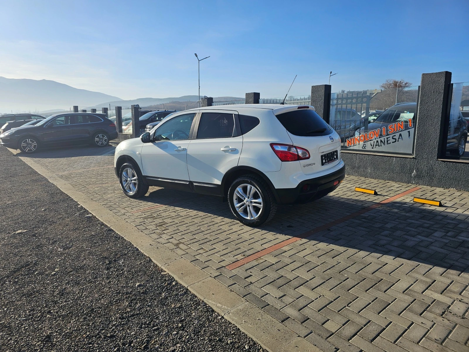 Nissan Qashqai Navi---Kamera - изображение 4