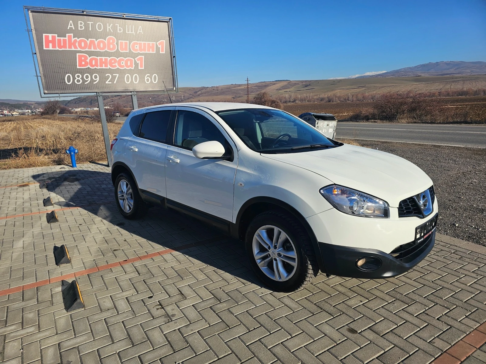 Nissan Qashqai Navi---Kamera - изображение 2