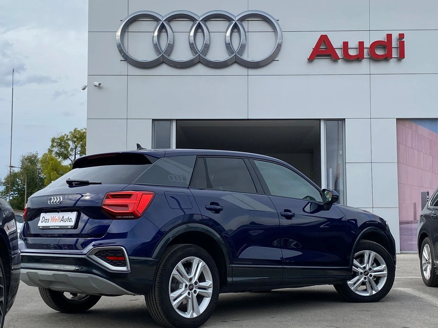 Audi Q2 Advanced 35 TFSI - изображение 4