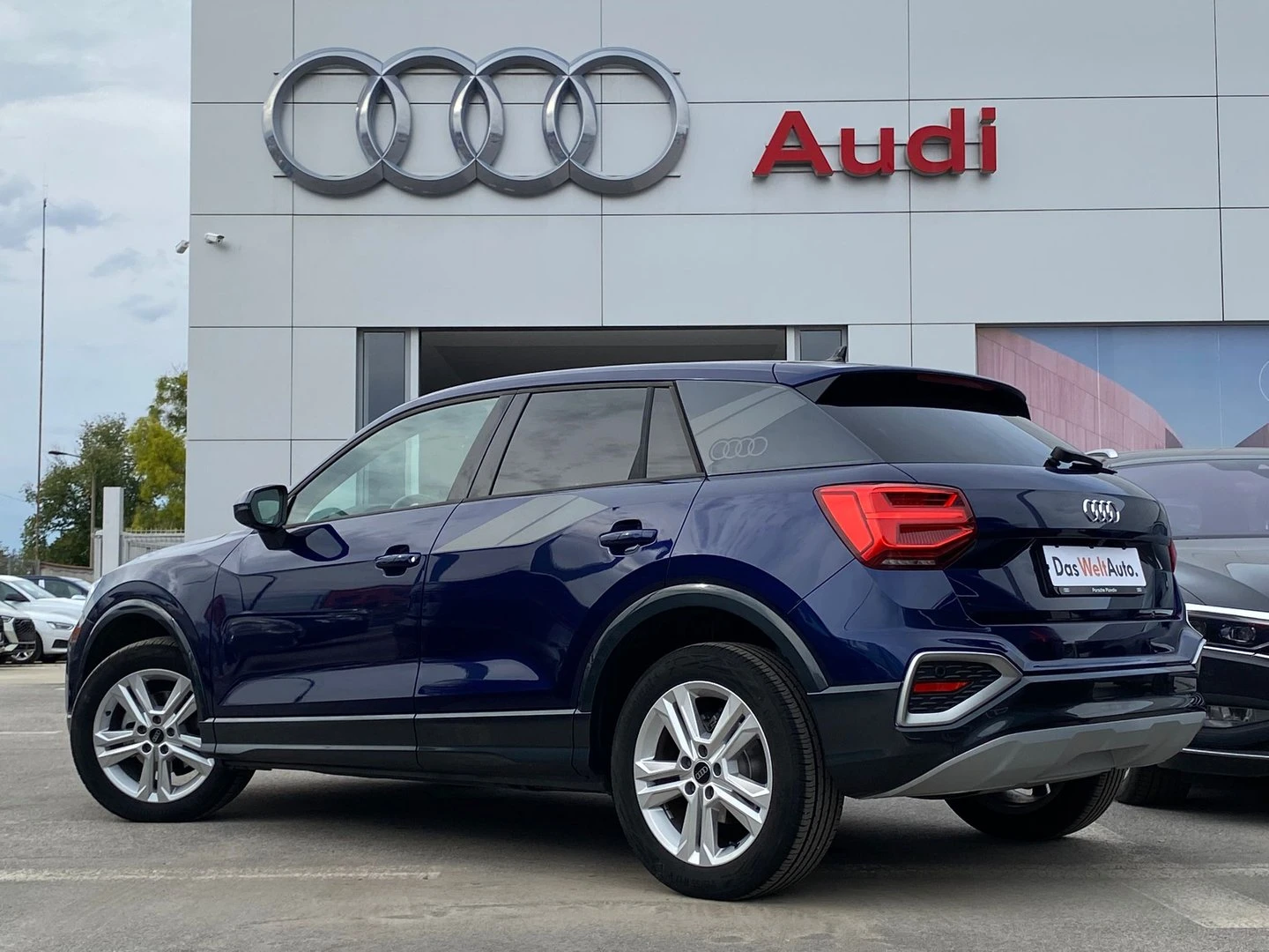 Audi Q2 Advanced 35 TFSI - изображение 6