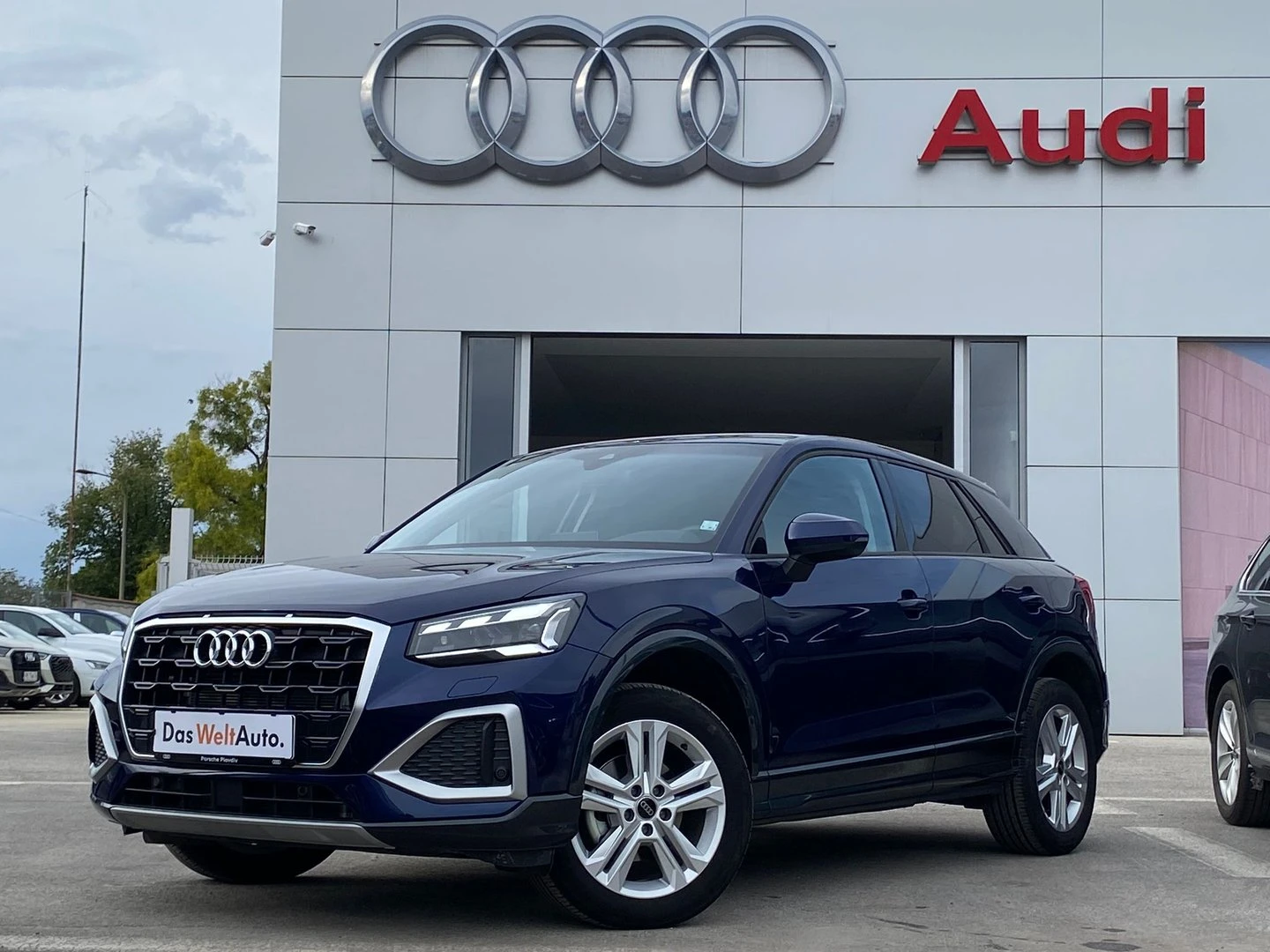 Audi Q2 Advanced 35 TFSI - изображение 3