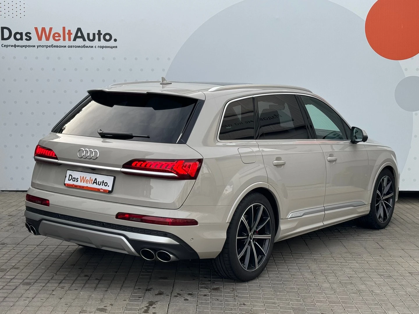 Audi SQ7 TFSI quattro - изображение 3