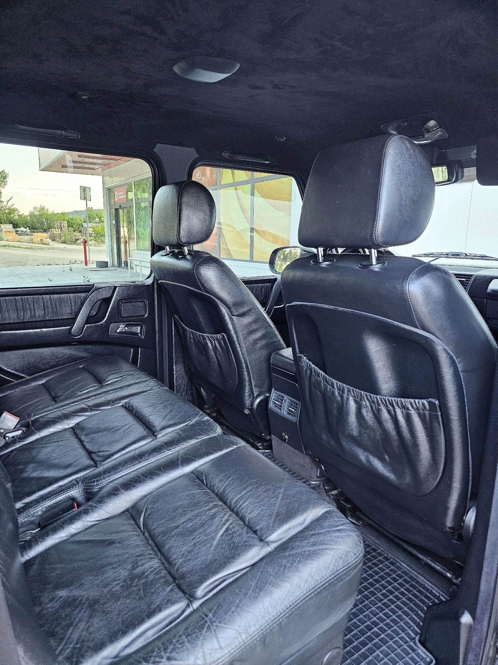 Mercedes-Benz G BRABUS Paket | Mobile.bg — изображение 15