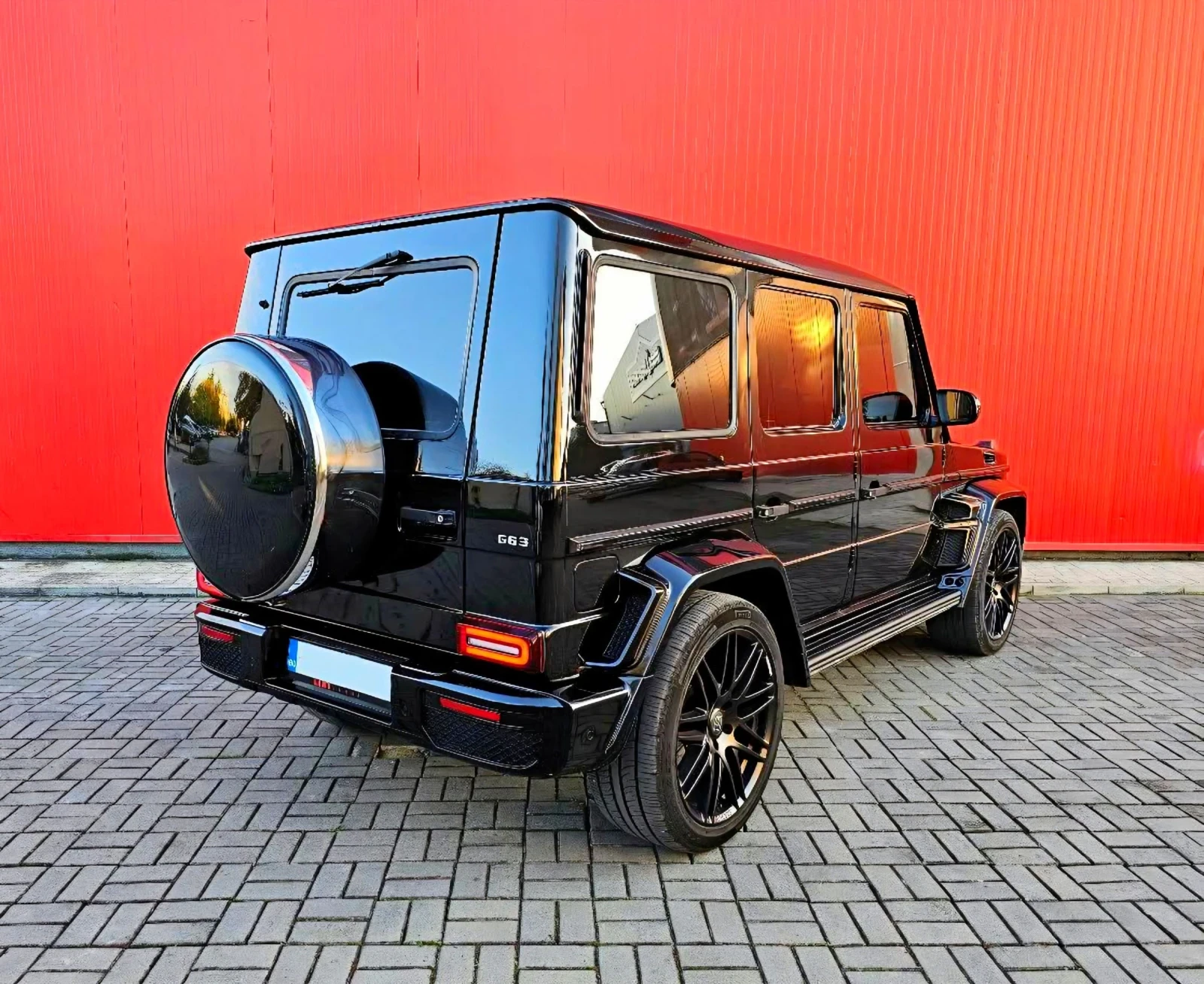 Mercedes-Benz G BRABUS Paket | Mobile.bg � ����������� 6