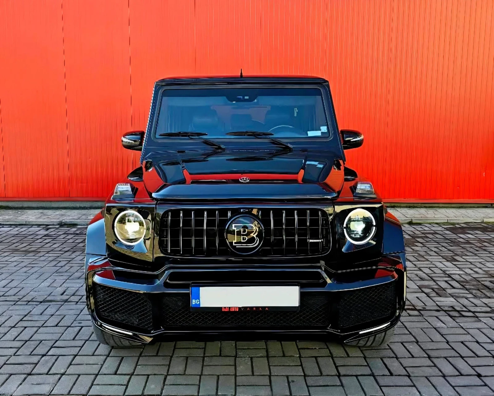 Mercedes-Benz G BRABUS Paket | Mobile.bg � ����������� 2